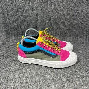 Vans Old‎ Skool TC Lug 66 Supply Skate Shoes Colorblock Mens 7 / Womens 8.5